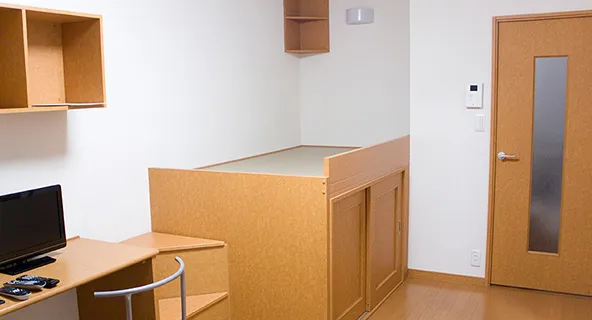 待機寮イメージ