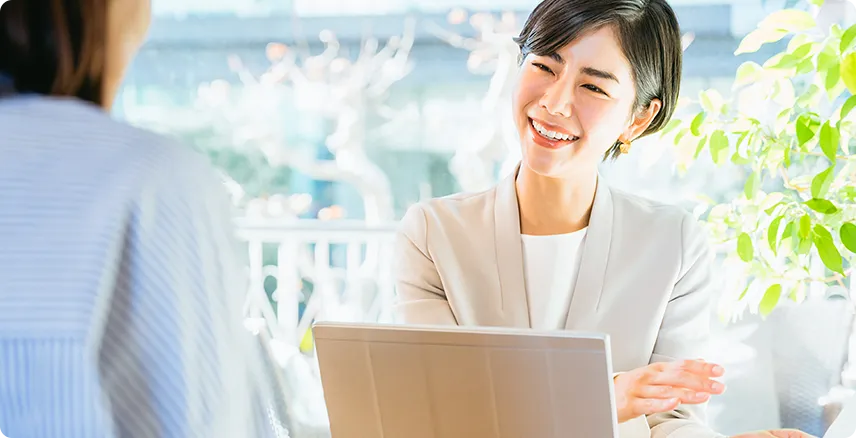 あなたの未来を応援する本音で話せる就職支援