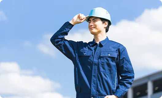 充実の待遇と、希望に沿った仕事探し